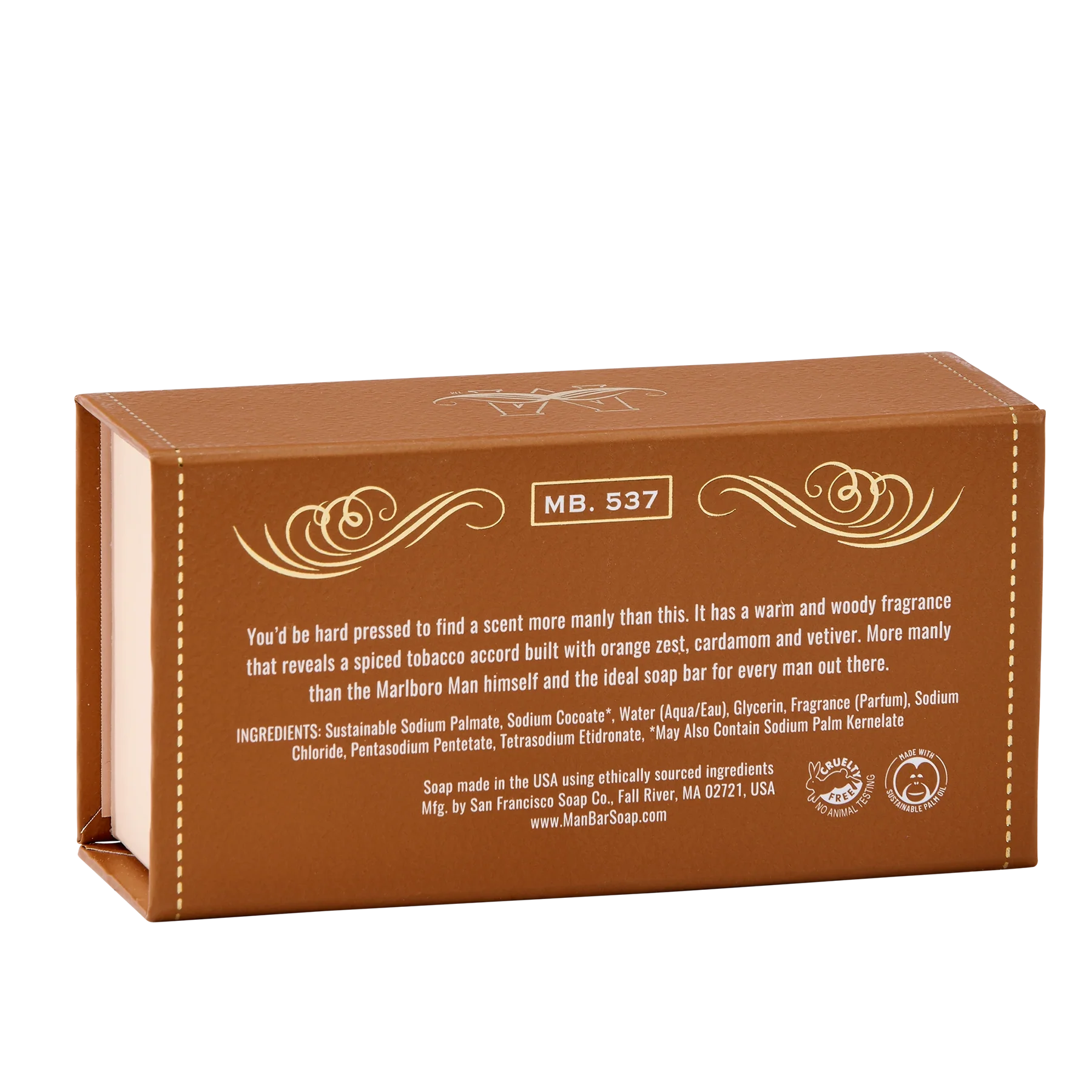 Man Bar - Spiced Tobacco