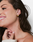 MELROSE STUDS 20mm - GOLD