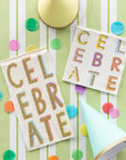 Celebrate Cocktail Napkins