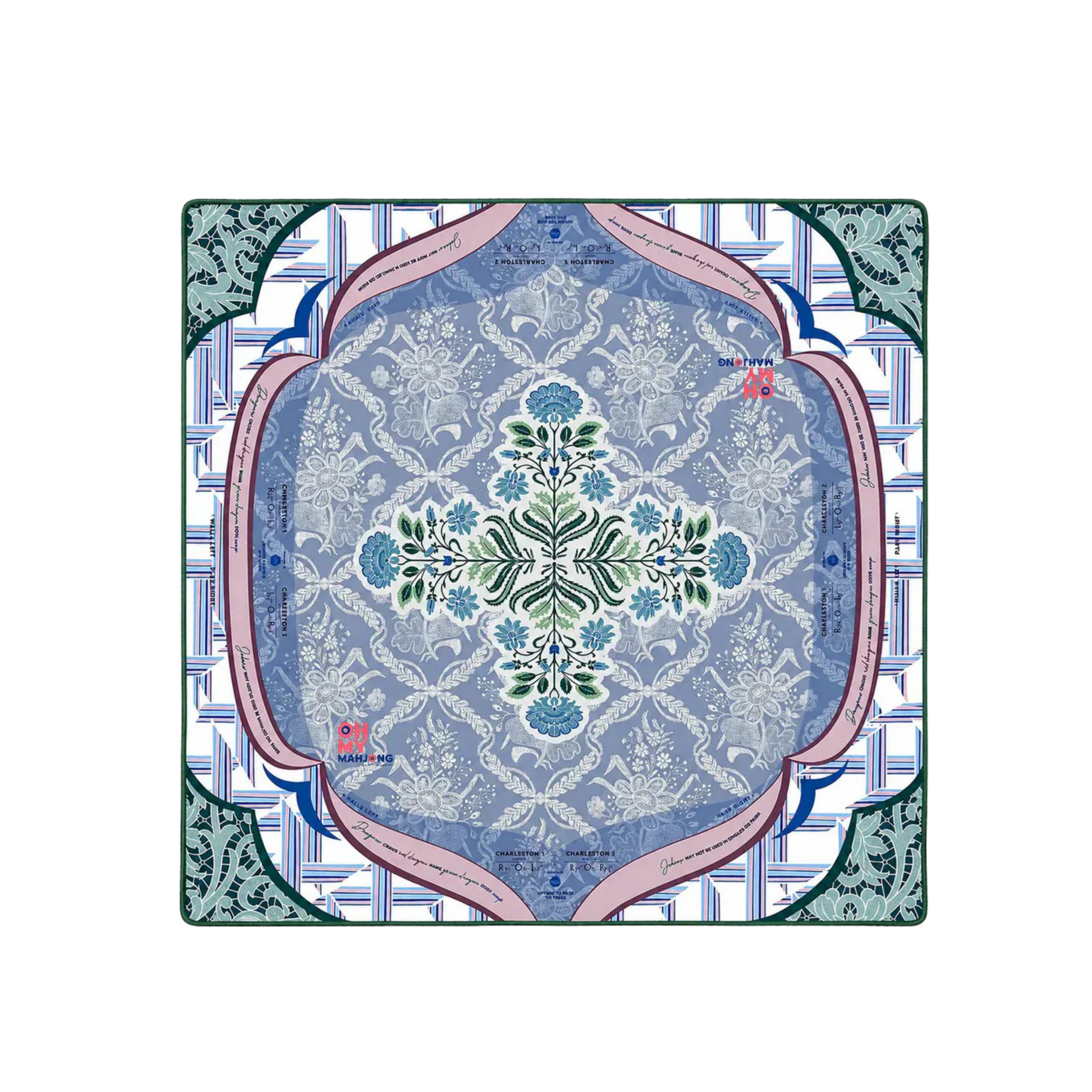 Chantilly Mahjong Mat