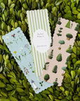 In the Garden Bookmarks Set of 3