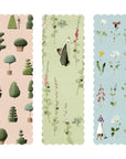 In the Garden Bookmarks Set of 3