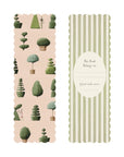 In the Garden Bookmarks Set of 3