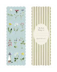 In the Garden Bookmarks Set of 3