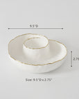 Round Chip & Dip