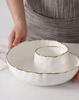 Round Chip & Dip