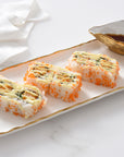 Sushi Tray with Mini Oyster Bowl