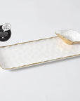 Sushi Tray with Mini Oyster Bowl