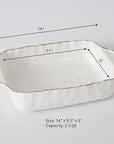 Rectangular Baking Dish