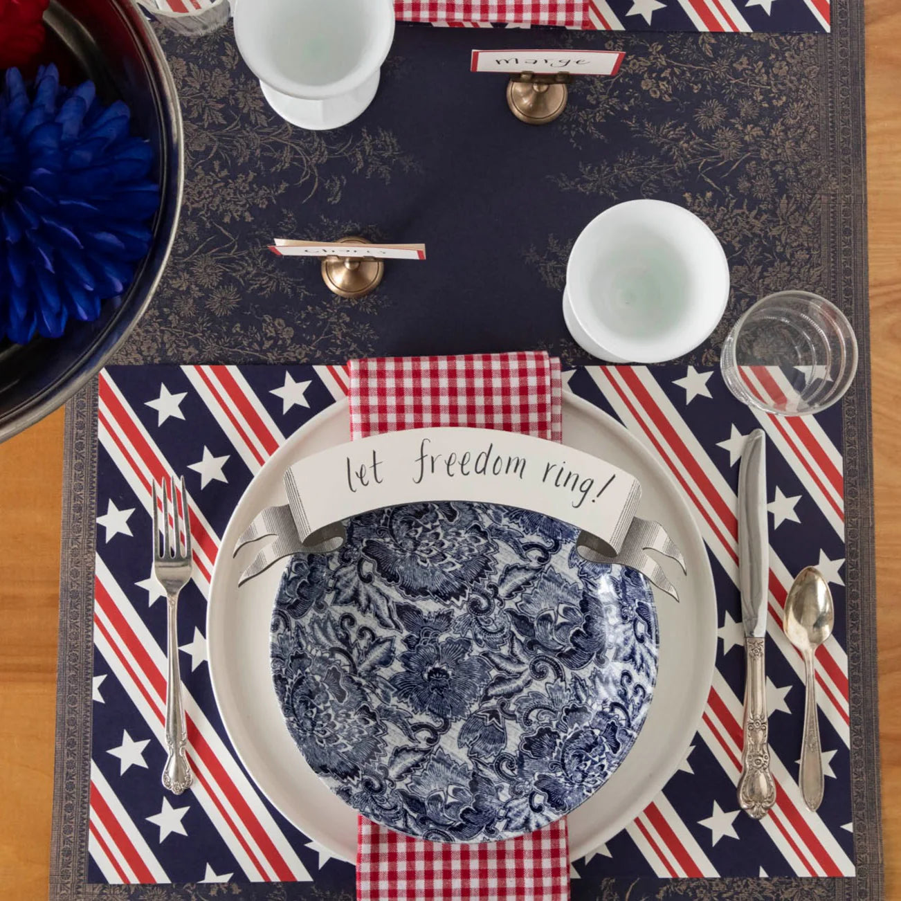 Star and Stripes Placemat - 18 sheets