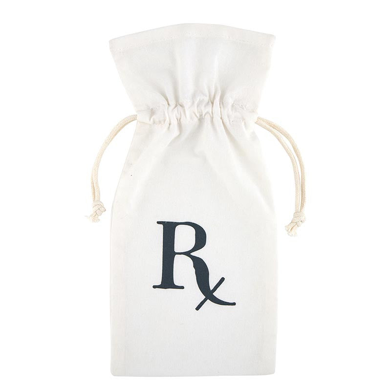 Muslin Wine Bag - Rx Prescription