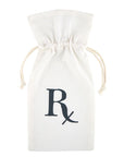 Muslin Wine Bag - Rx Prescription
