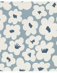 Ceramic Npkin Tray - White Flower