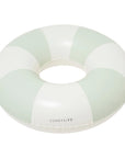 Tube Pool Ring - The Vacay Soft Olive Stripe