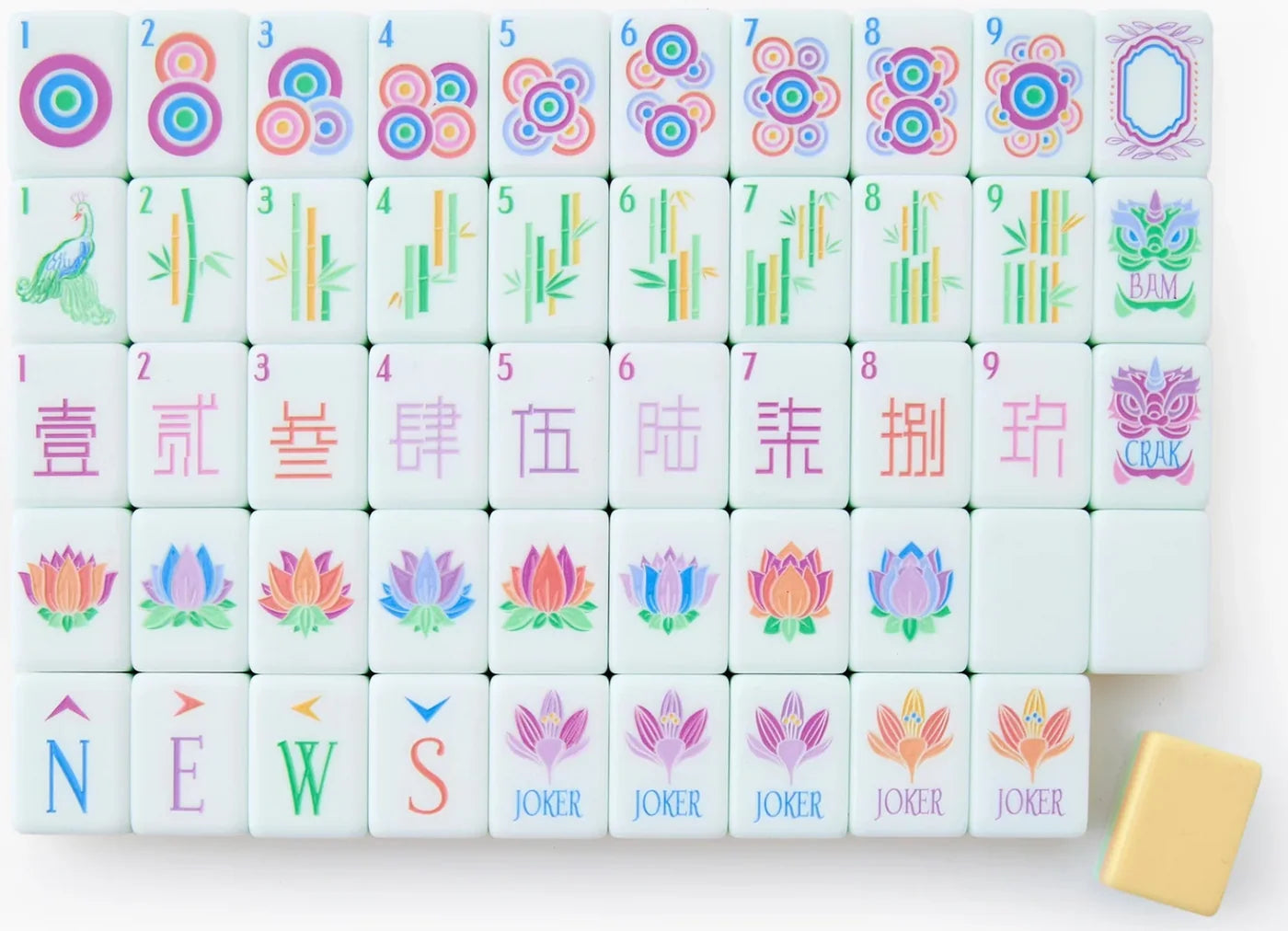 Limoncello Mahjong Tiles (Copy)