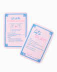 Light Pink Mahjong Tile Shufflers