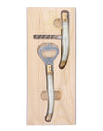 Corkscrew Set In Wood Tray
