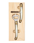 Corkscrew Set In Wood Tray