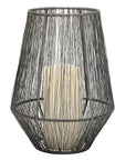 Metal Wire Tabletop Lantern - Medium