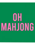 Beverage Napkin-Oh Mahjong