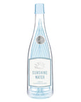 Acrylic Champagne Bottle + Glasses - Sunshine Water