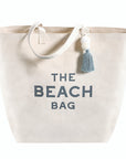 Large Canvas Tote - The Beach Bag