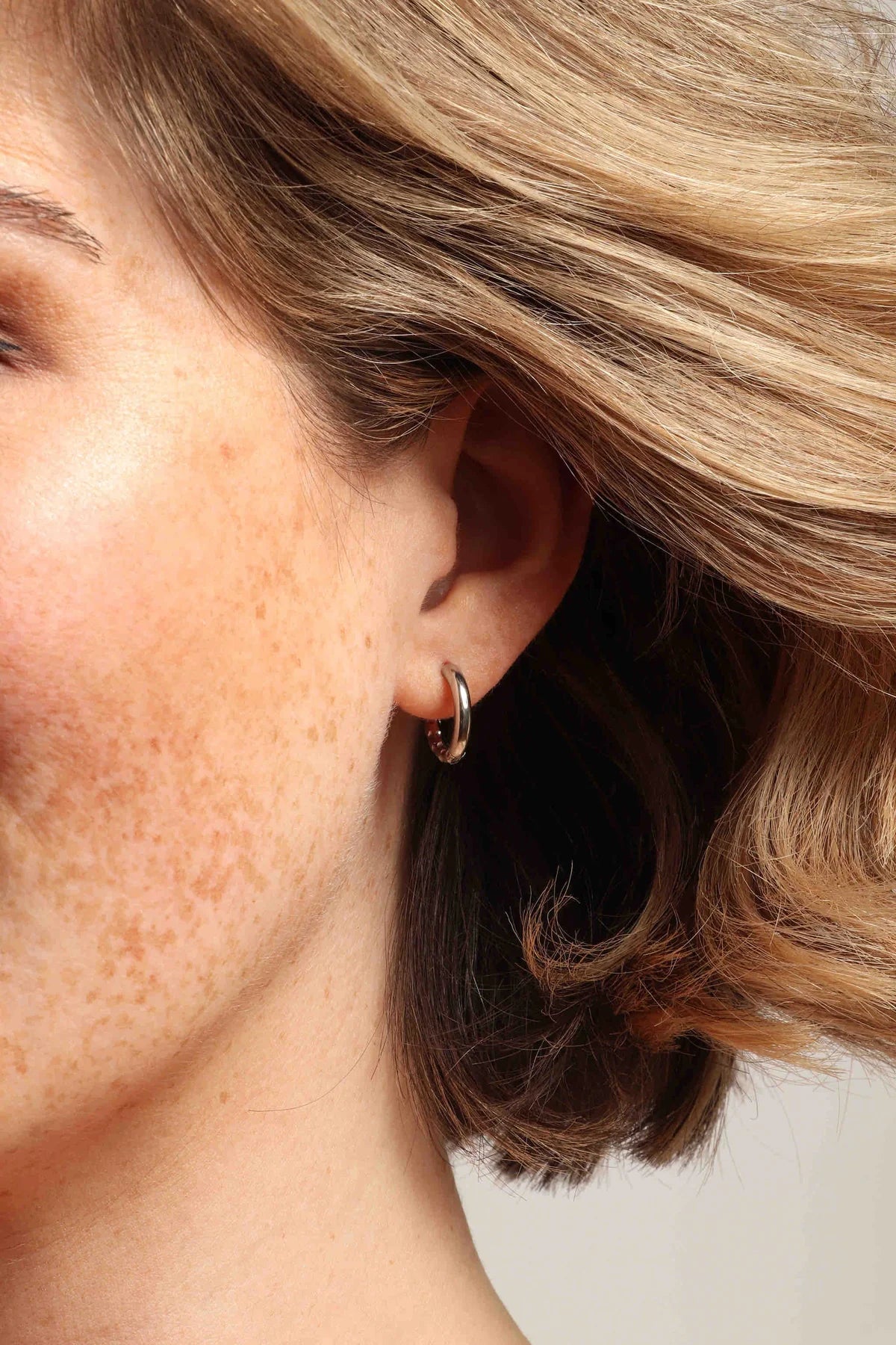 TARA HUGGIES 20mm - GOLD - reversible
