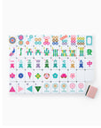 La Fete Mahjong Tiles