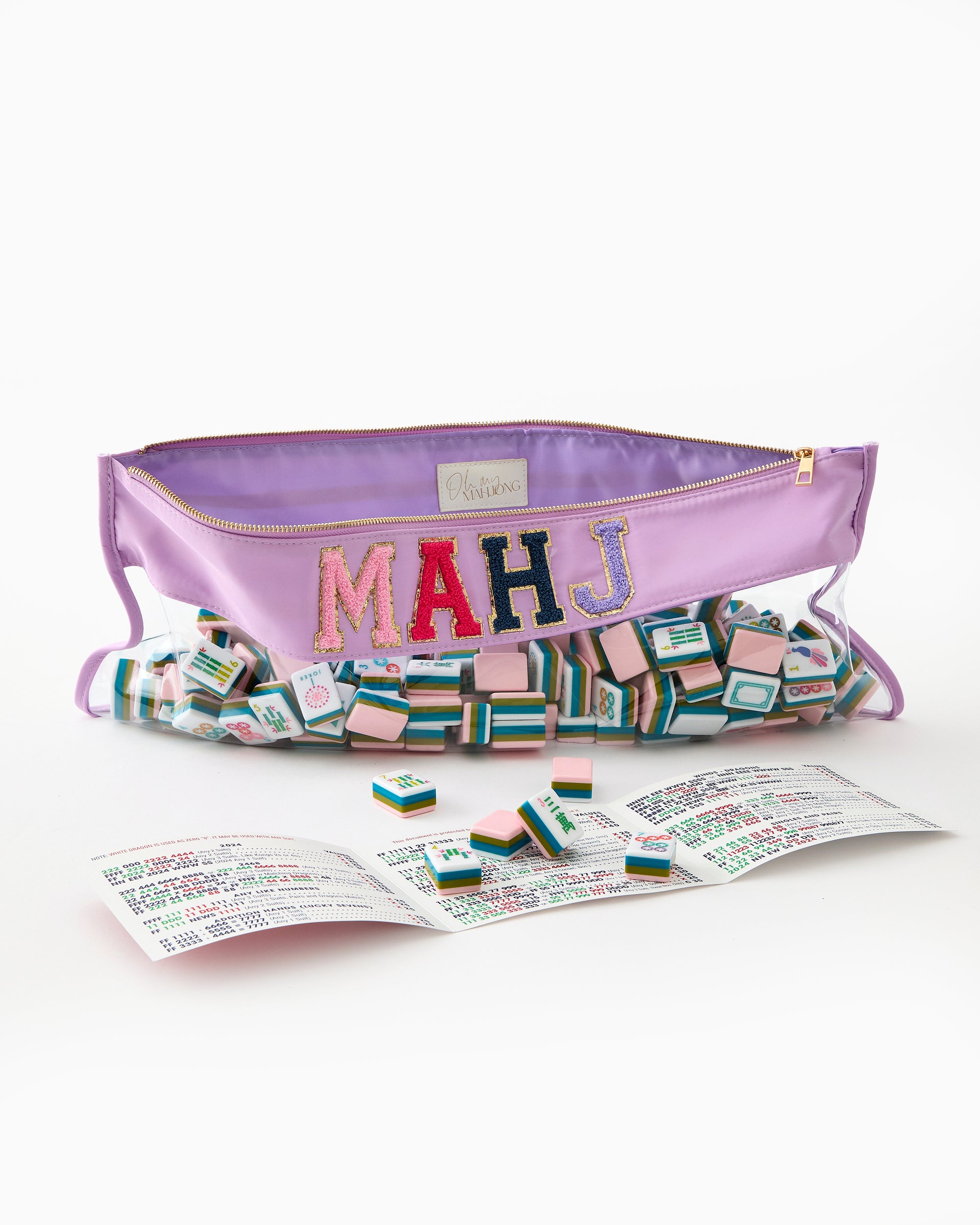 La Fete Mahjong Tiles