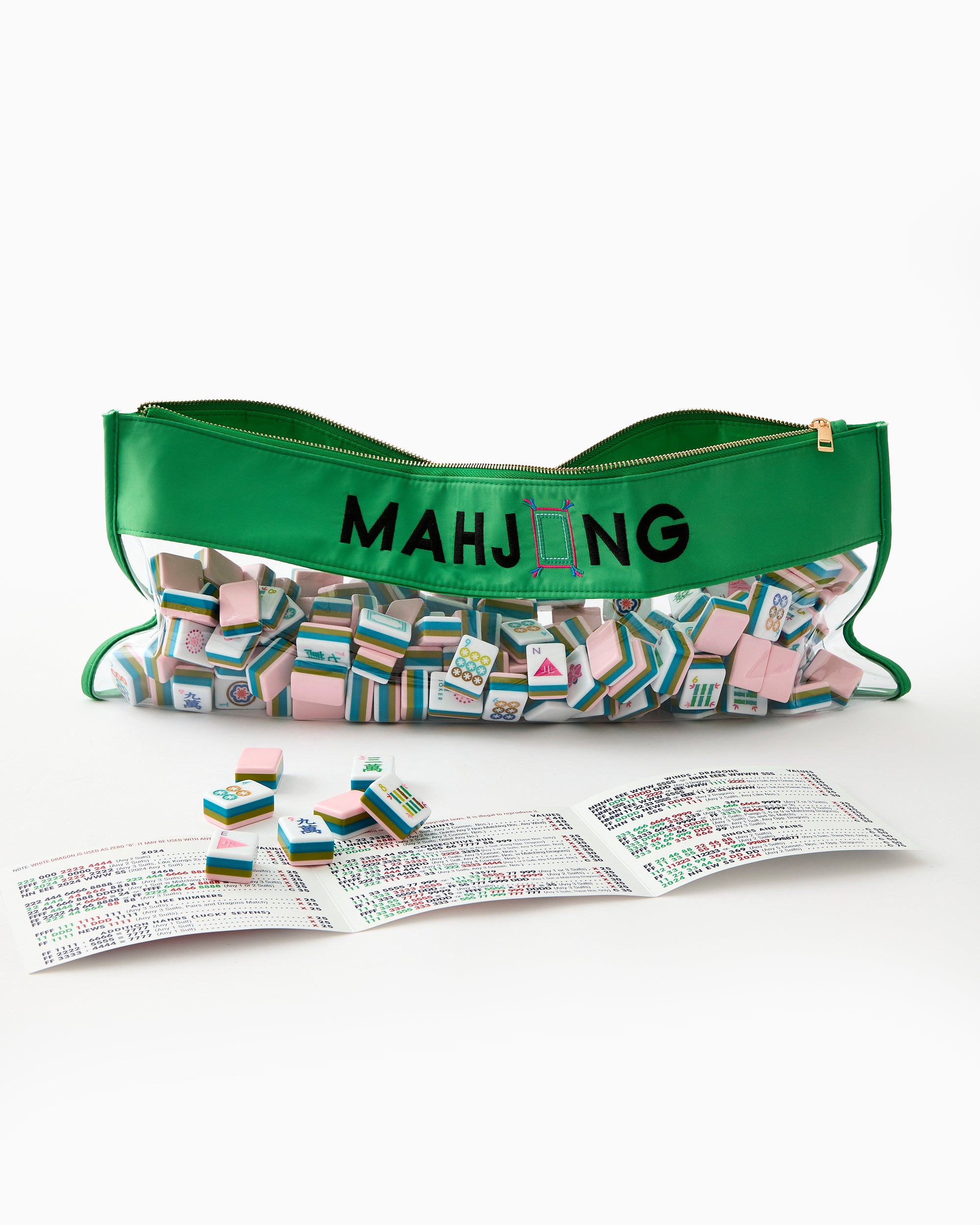 La Fete Mahjong Tiles