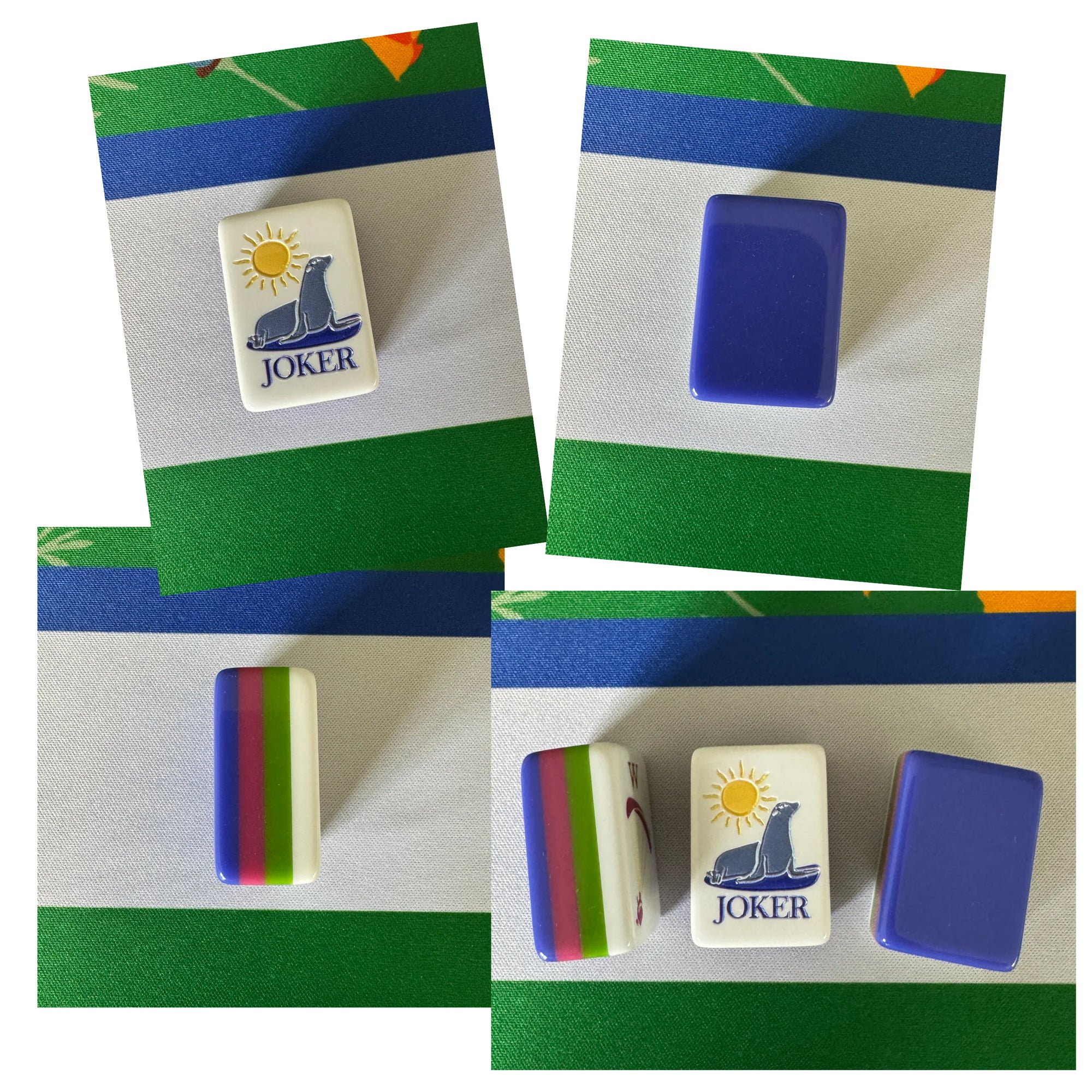 The La Jolla Mahjong Tiles