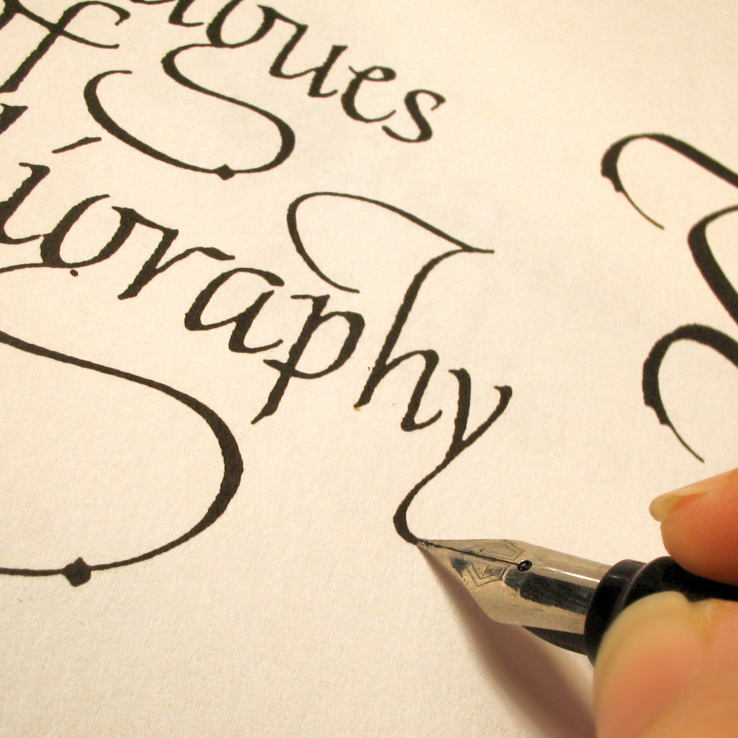 Calligraphy Class