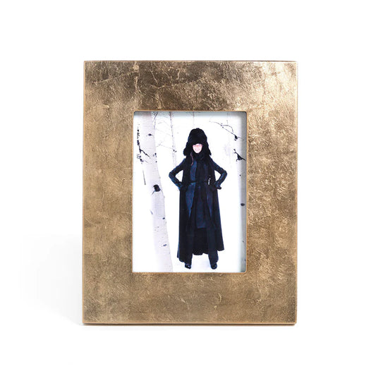 Gold Leaf Photo Frame - 5x7