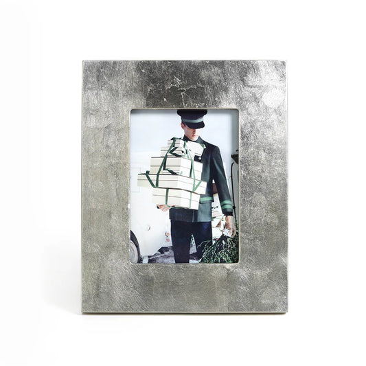 Silver Leaf Photo Frame - 5x7