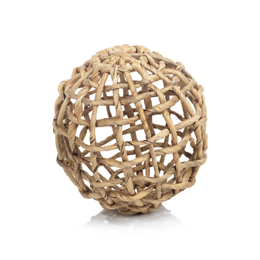Water Hyacinth Twisted Fill Ball - Large