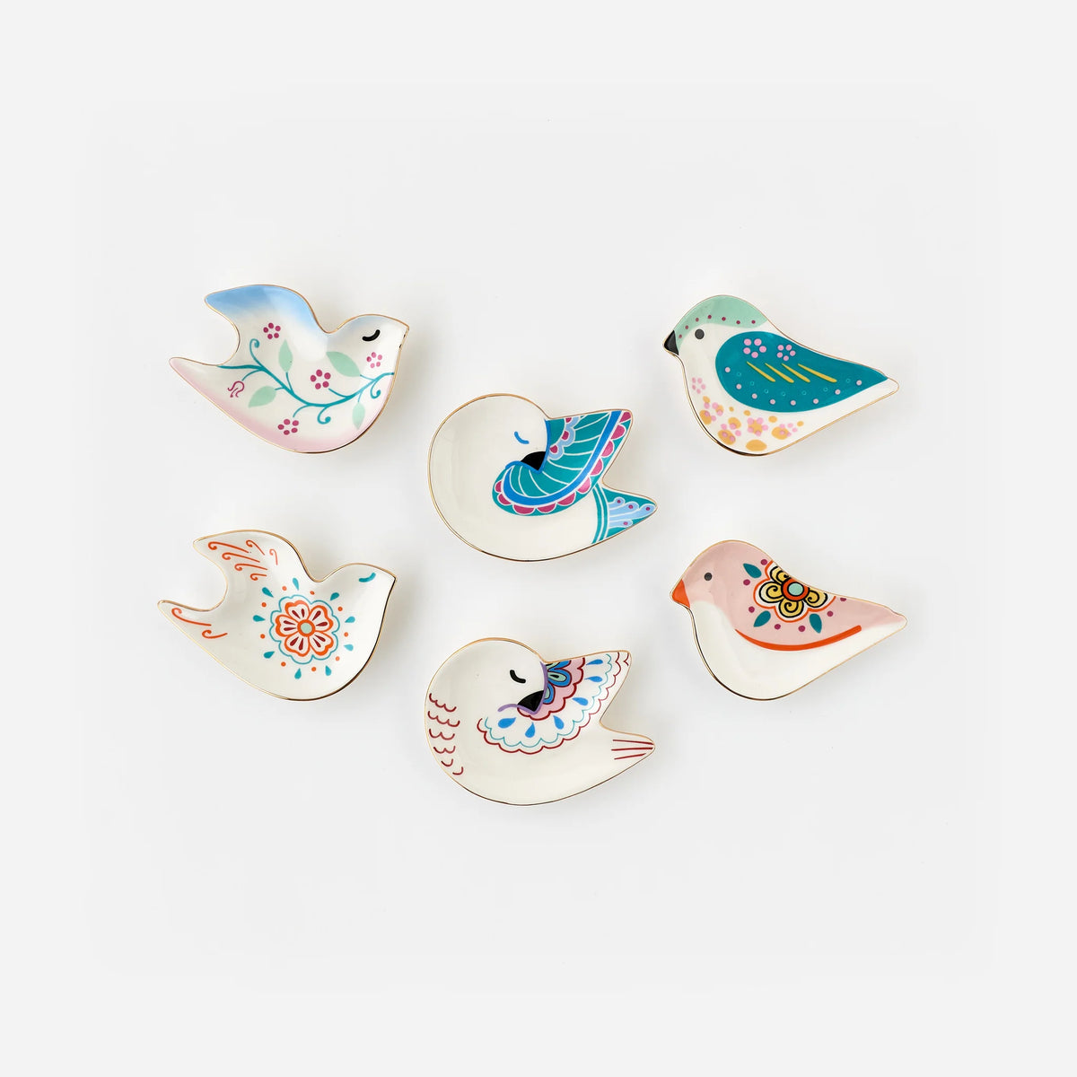 Colorfull Bird Dish