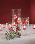 Suspended Glass Tealight Holder / Hurricane - Small