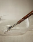 The Connaught Rippled Glass Bowl 10.75"