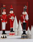 The Twinkle Troop Christmas Nutcracker Figurines – 18", 3 Assorted Styles - SOLD SEPARATELY