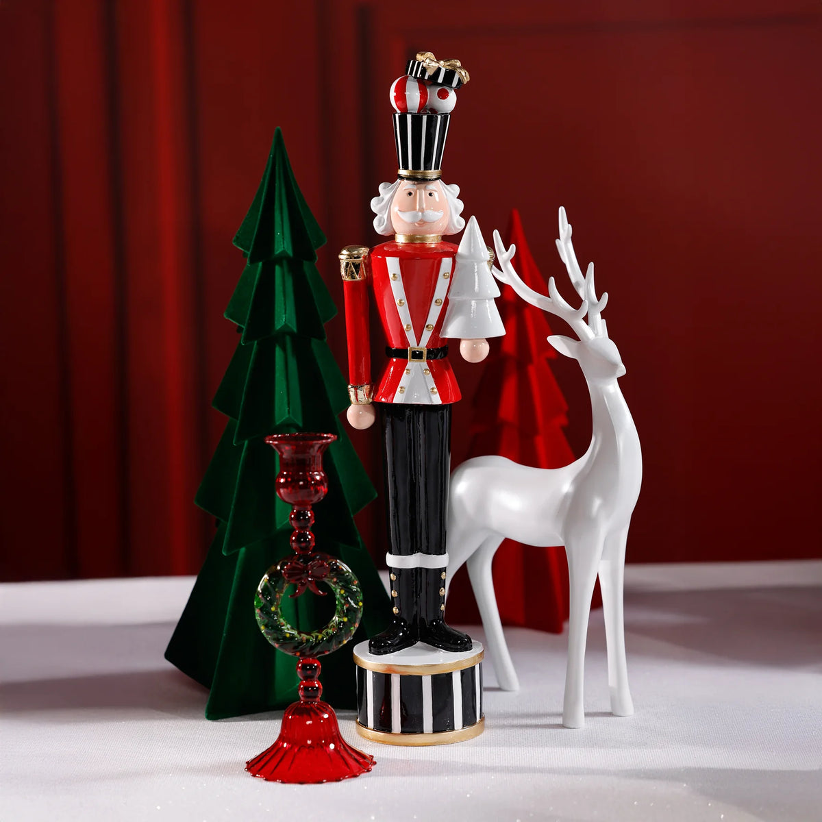 The Twinkle Troop Christmas Nutcracker Figurines – 18", 3 Assorted Styles - SOLD SEPARATELY