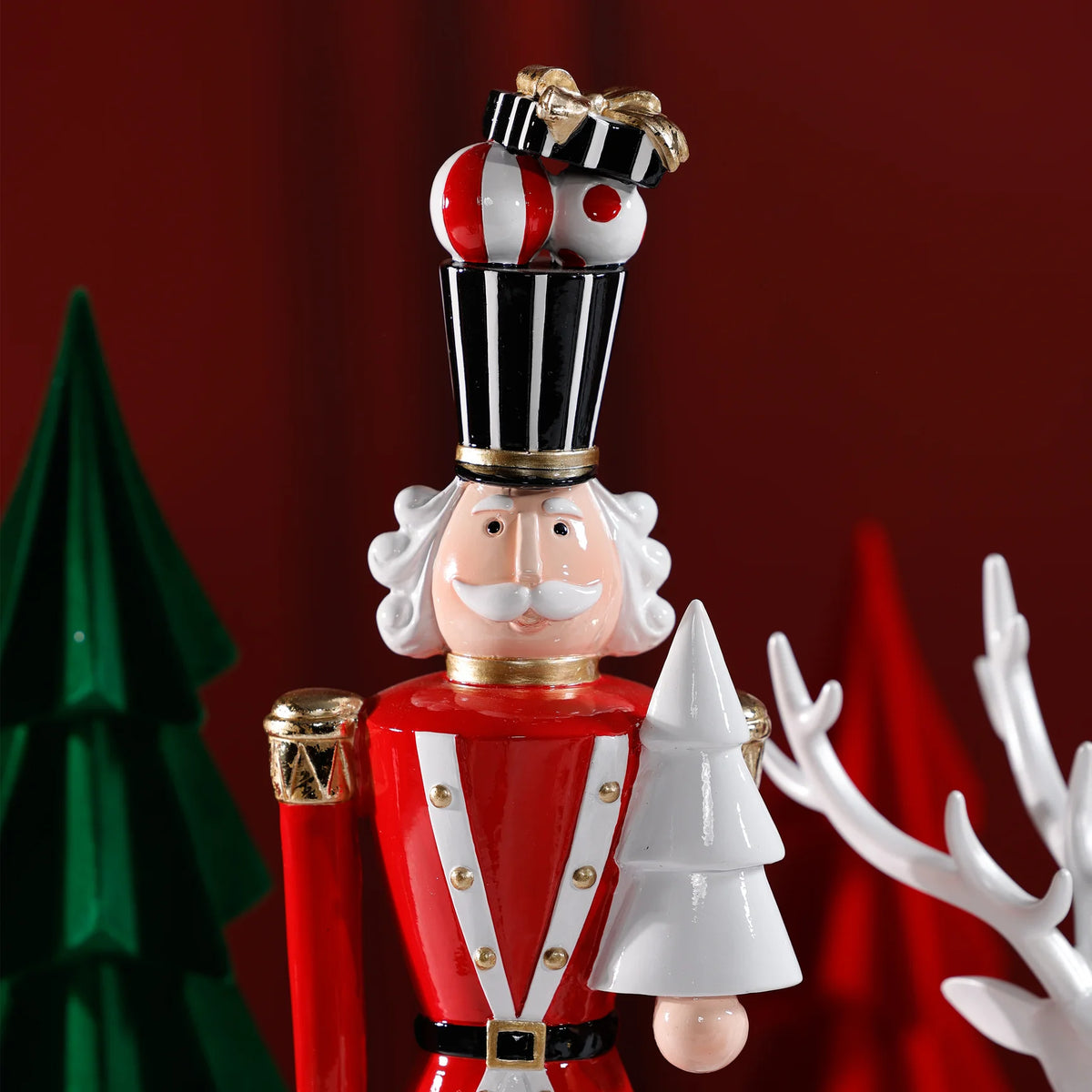The Twinkle Troop Christmas Nutcracker Figurines – 18", 3 Assorted Styles - SOLD SEPARATELY