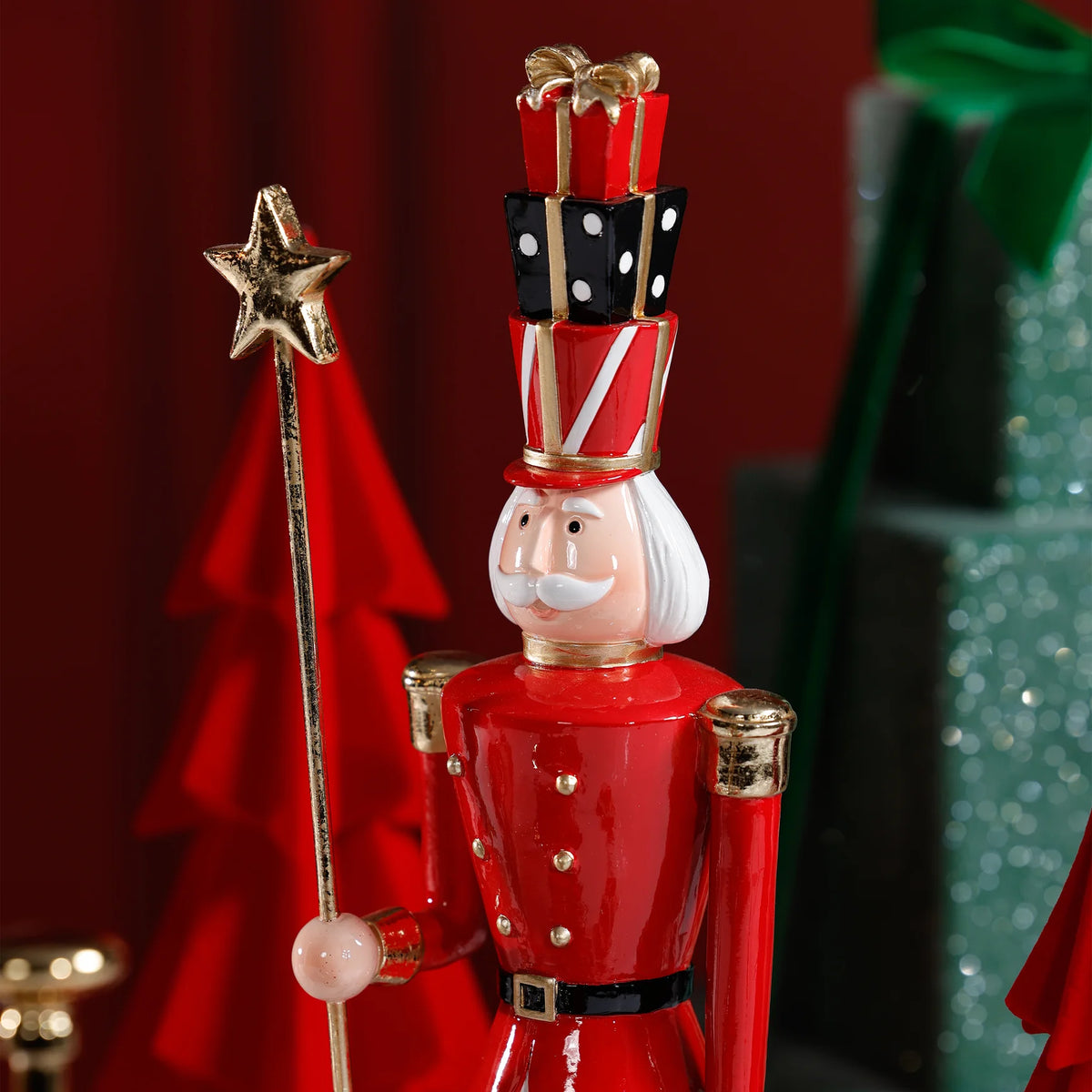 The Twinkle Troop Christmas Nutcracker Figurines – 18", 3 Assorted Styles - SOLD SEPARATELY