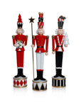 The Twinkle Troop Christmas Nutcracker Figurines – 18", 3 Assorted Styles - SOLD SEPARATELY