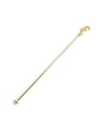 Marine Life Drink Stirrer - Gold - Sea Horse