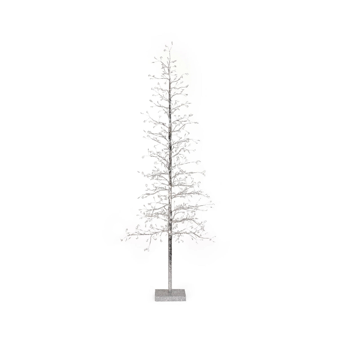 Silver LED Tree – 4 Feet