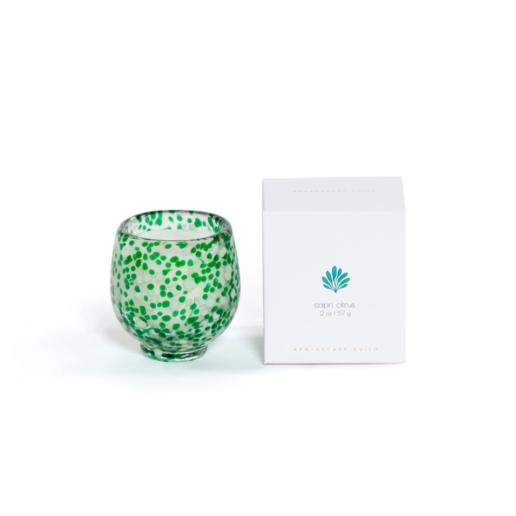 Speckled Shot Glass Candle