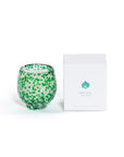 Speckled Shot Glass Candle