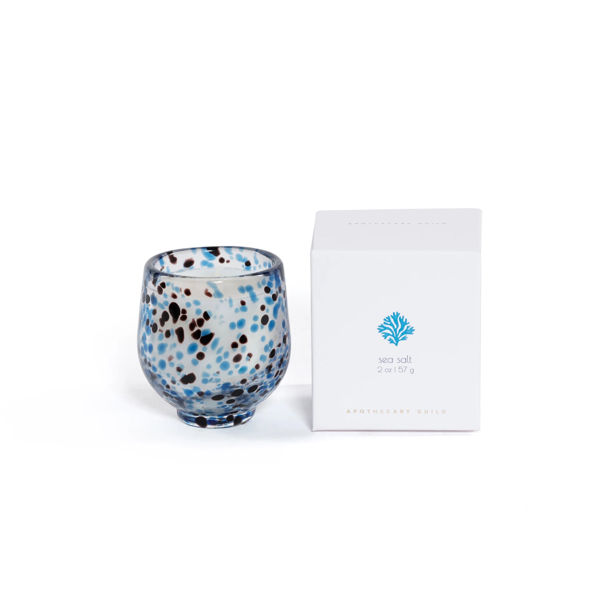 Speckled Shot Glass Candle