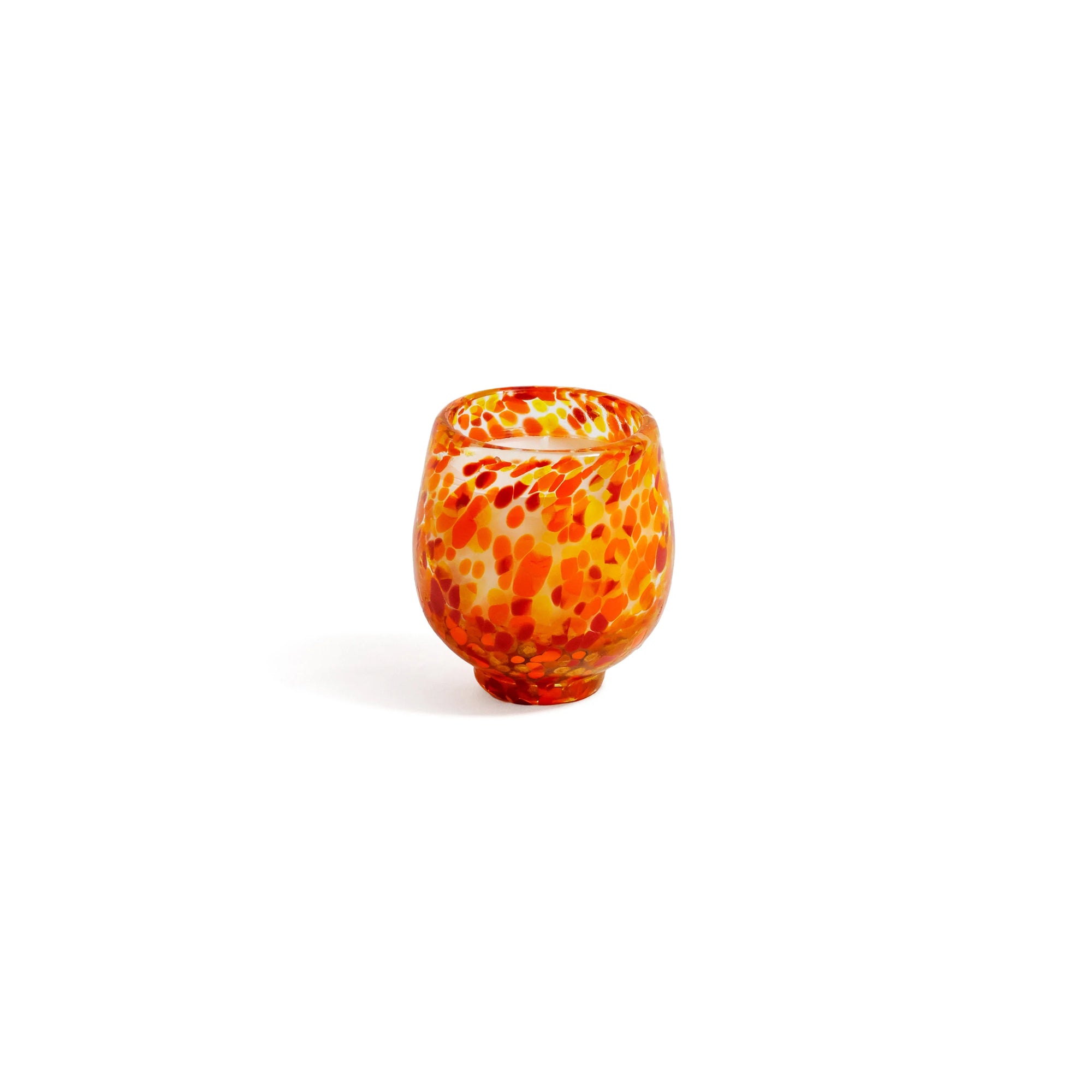 Speckled Shot Glass Candle
