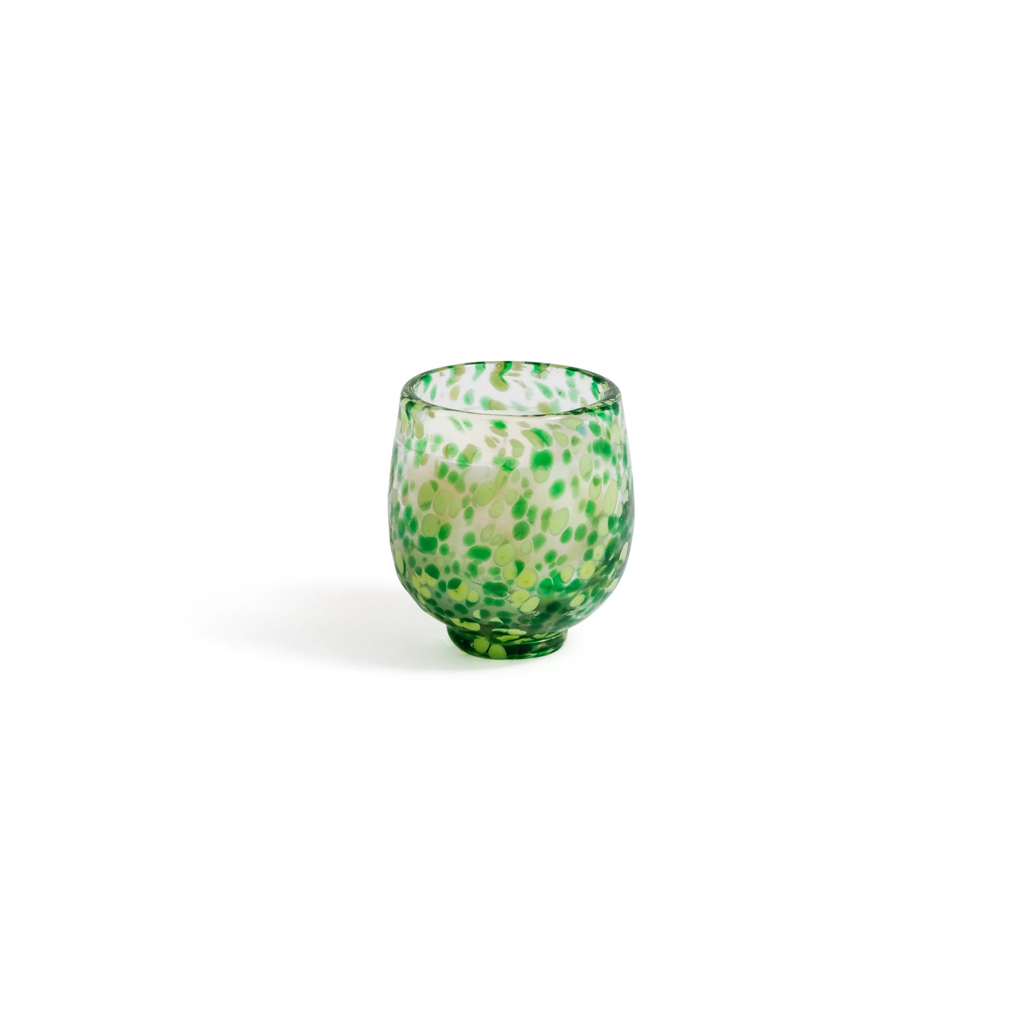 Speckled Shot Glass Candle